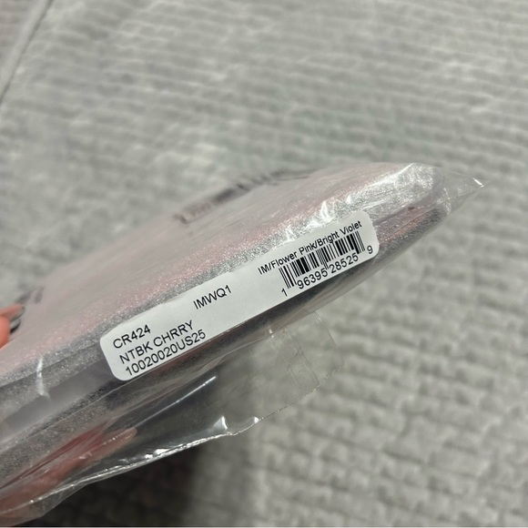 Coach Cherry Notebook - Picture 4 of 4